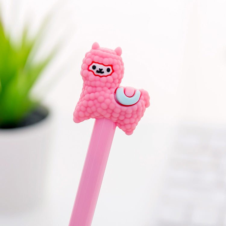 Alpaca Gel Pen and Water Pen Set