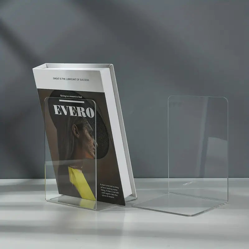 Acrylic Desktop Book End