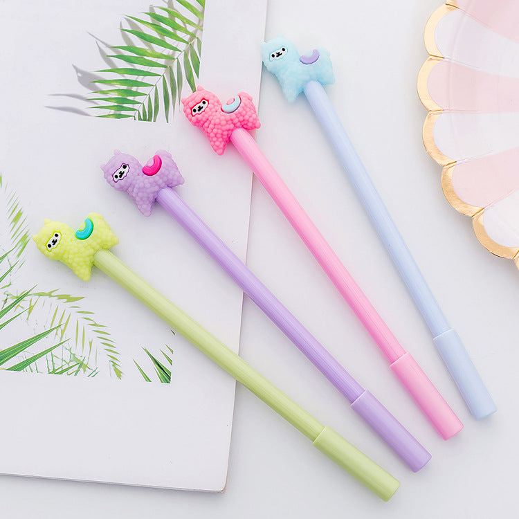 Alpaca Gel Pen and Water Pen Set