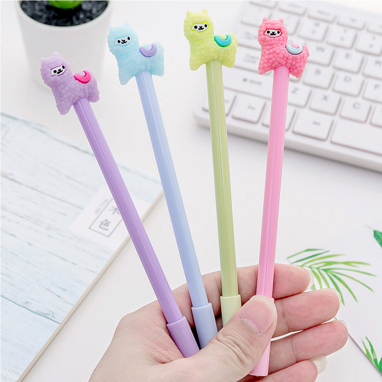 Alpaca Gel Pen and Water Pen Set
