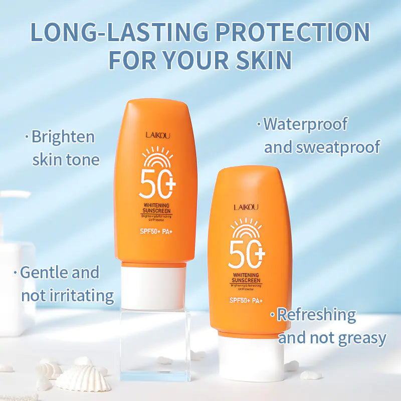 LAIKOU 50+ Sunscreen Moisturizing Cream for Export