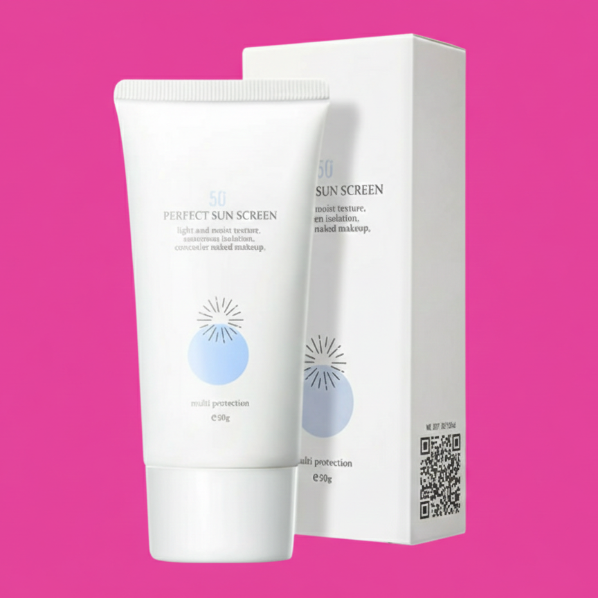 50ml SPF50 Sunscreen Lotion for Face and Body