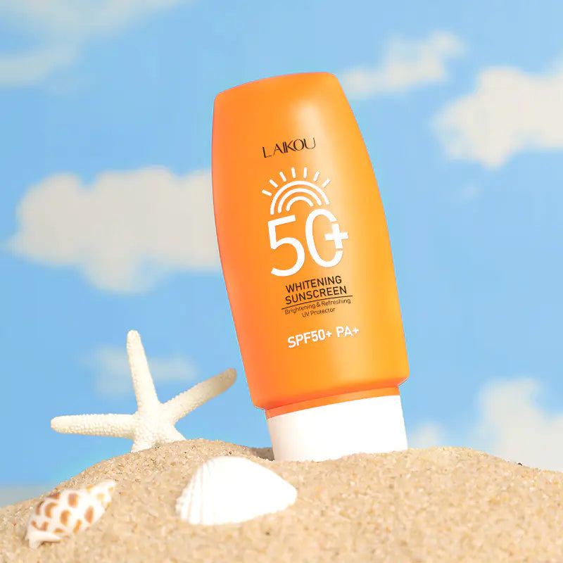 LAIKOU 50+ Sunscreen Moisturizing Cream for Export