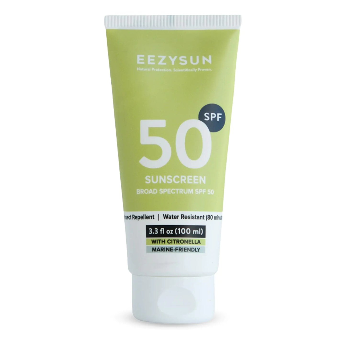 EEZYSUN SPF 50 Sunscreen and Insect Repellent 3.3 fl oz