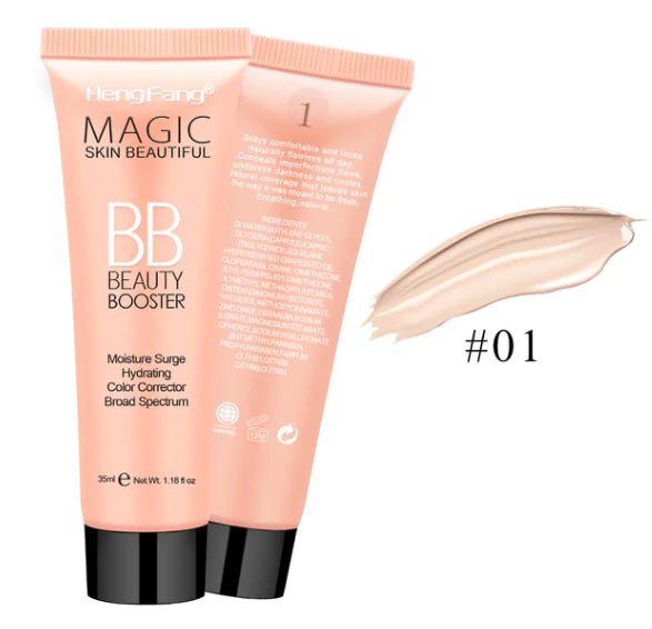 Brightening BB Cream and Foundation with Sunscreen