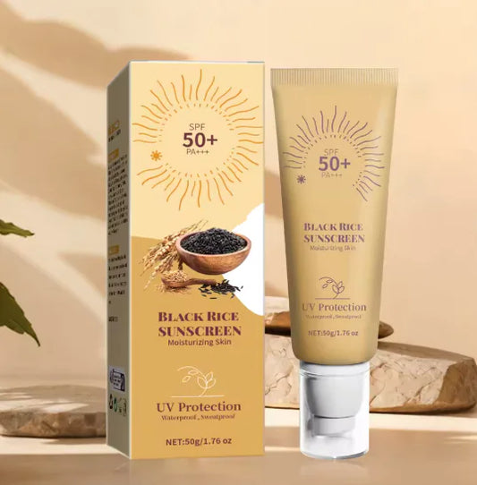Black Rice Sunscreen Cream