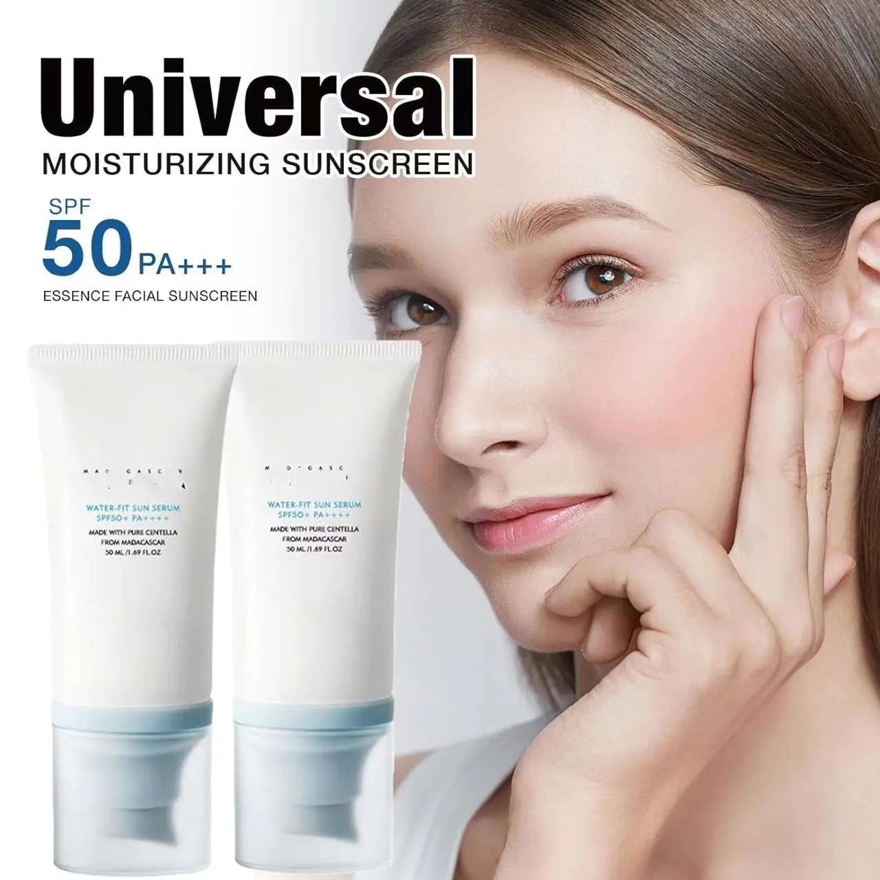 Hydrating Hyaluronic Acid Sunscreen 50ml