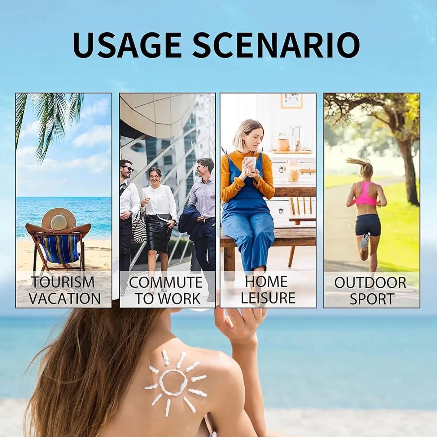 Hydrating Hyaluronic Acid Sunscreen 50ml