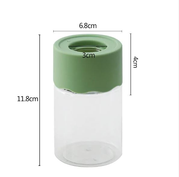 Transparent Small Hydroponic Plant Pot