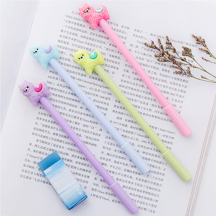 Alpaca Gel Pen and Water Pen Set