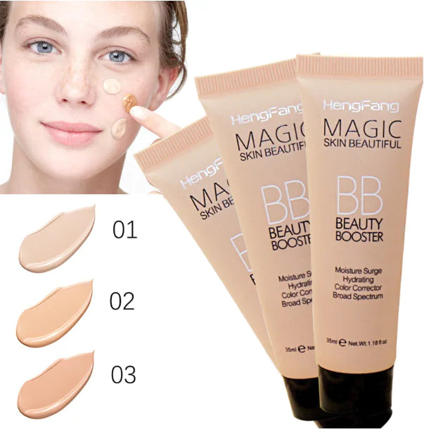 Brightening BB Cream and Foundation with Sunscreen