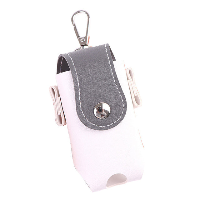Pink Golf Mini Bag with Tees and Balls - 4 Colors