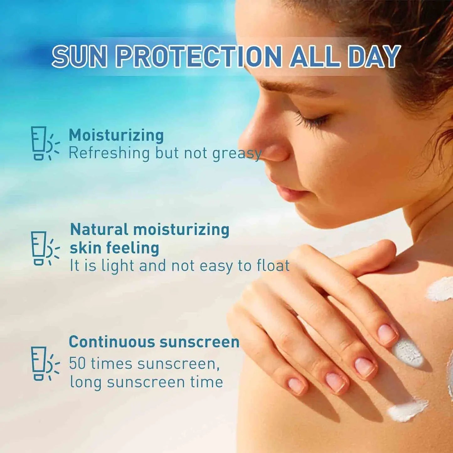 Hydrating Hyaluronic Acid Sunscreen 50ml